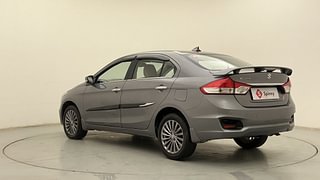 Used 2018 maruti-suzuki Ciaz Alpha Petrol AT Petrol Automatic exterior LEFT REAR CORNER VIEW