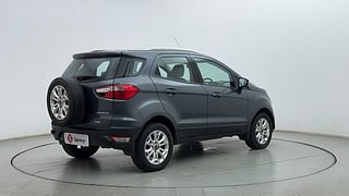 Used 2015 Ford EcoSport [2015-2017] Titanium (O) 1.0L Eco Boost Petrol Manual exterior RIGHT REAR CORNER VIEW