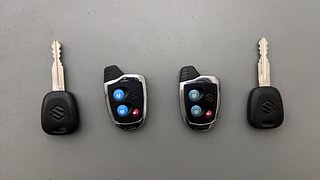 Used 2018 Maruti Suzuki Alto K10 [2014-2019] VXI AMT (O) Petrol Automatic extra CAR KEY VIEW