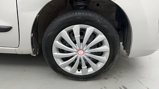 Used 2013 Maruti Suzuki Wagon R 1.0 [2010-2019] VXi Petrol + CNG (Outside Fitted) Petrol+cng Manual tyres RIGHT FRONT TYRE RIM VIEW