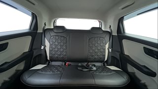 Used 2024 Tata Altroz XT Turbo 1.2 Petrol Manual interior REAR SEAT CONDITION VIEW