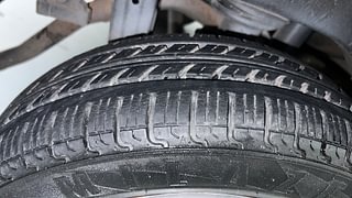 Used 2015 Maruti Suzuki Alto K10 [2014-2019] VXI AMT Petrol Automatic tyres RIGHT REAR TYRE TREAD VIEW