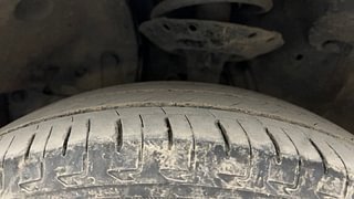 Used 2015 Honda City [2014-2017] VX Diesel Diesel Manual tyres LEFT FRONT TYRE TREAD VIEW