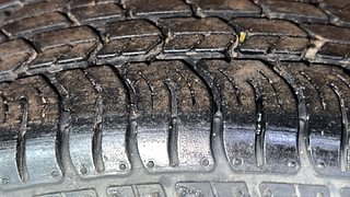 Used 2018 Maruti Suzuki Alto K10 [2014-2019] VXi Petrol Manual tyres RIGHT REAR TYRE TREAD VIEW