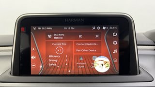 Used 2024 Tata Altroz XT Turbo 1.2 Petrol Manual top_features Integrated (in-dash) music system