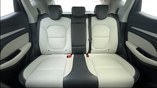 Used 2022 MG Motors Astor Sharp 1.5 CVT Petrol Automatic interior REAR SEAT CONDITION VIEW