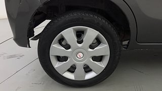 Used 2015 Maruti Suzuki Alto K10 [2014-2019] VXI AMT Petrol Automatic tyres RIGHT REAR TYRE RIM VIEW