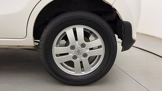 Used 2018 Maruti Suzuki Alto K10 [2014-2019] VXI AMT (O) Petrol Automatic tyres LEFT REAR TYRE RIM VIEW