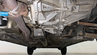 Used 2015 Maruti Suzuki Alto K10 [2014-2019] VXI AMT Petrol Automatic extra FRONT LEFT UNDERBODY VIEW