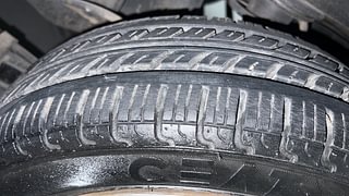 Used 2015 Maruti Suzuki Alto K10 [2014-2019] VXI AMT Petrol Automatic tyres LEFT REAR TYRE TREAD VIEW