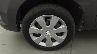 Used 2015 Maruti Suzuki Alto K10 [2014-2019] VXI AMT Petrol Automatic tyres LEFT FRONT TYRE RIM VIEW