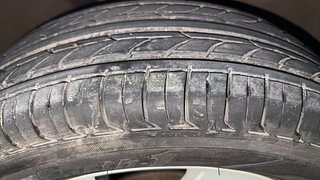 Used 2018 Maruti Suzuki Alto K10 [2014-2019] VXI AMT (O) Petrol Automatic tyres RIGHT FRONT TYRE TREAD VIEW