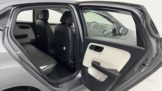 Used 2024 Tata Altroz XT Turbo 1.2 Petrol Manual interior RIGHT SIDE REAR DOOR CABIN VIEW