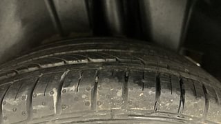 Used 2018 maruti-suzuki Ciaz Alpha Petrol AT Petrol Automatic tyres LEFT REAR TYRE TREAD VIEW