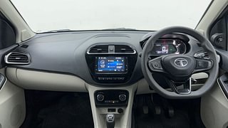 Used 2022 Tata Tiago Revotron XZ Plus Petrol Manual interior DASHBOARD VIEW