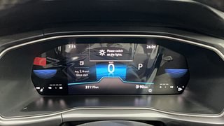 Used 2022 Volkswagen Taigun Topline 1.0 TSI AT Petrol Automatic interior CLUSTERMETER VIEW