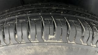 Used 2024 Tata Altroz XT Turbo 1.2 Petrol Manual tyres LEFT REAR TYRE TREAD VIEW