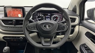 Used 2024 Tata Altroz XT Turbo 1.2 Petrol Manual interior STEERING VIEW