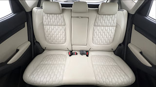 Used 2020 Kia Seltos HTX IVT G Petrol Automatic interior REAR SEAT CONDITION VIEW