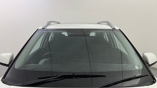 Used 2021 Hyundai Venue [2019-2022] SX 1.5 (O) executive CRDI Diesel Manual exterior FRONT WINDSHIELD VIEW