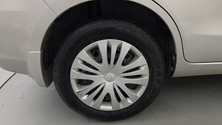 Used 2014 Maruti Suzuki Ertiga [2012-2015] Vxi Petrol Manual tyres RIGHT REAR TYRE RIM VIEW