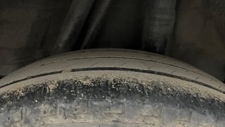 Used 2015 Honda City [2014-2017] VX Diesel Diesel Manual tyres LEFT REAR TYRE TREAD VIEW