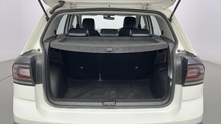 Used 2022 Volkswagen Taigun Topline 1.0 TSI AT Petrol Automatic interior DICKY INSIDE VIEW