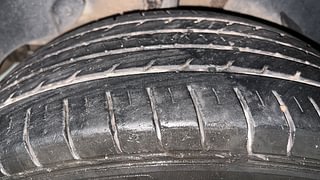 Used 2020 Kia Seltos HTX IVT G Petrol Automatic tyres RIGHT REAR TYRE TREAD VIEW