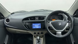 Used 2018 Maruti Suzuki Alto K10 [2014-2019] VXI AMT (O) Petrol Automatic interior DASHBOARD VIEW