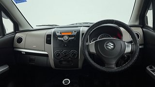 Used 2013 Maruti Suzuki Wagon R 1.0 [2010-2019] VXi Petrol + CNG (Outside Fitted) Petrol+cng Manual interior DASHBOARD VIEW