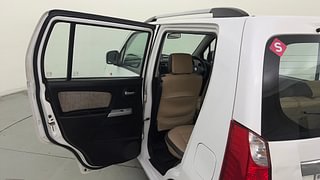 Used 2013 Maruti Suzuki Wagon R 1.0 [2010-2019] VXi Petrol Manual interior LEFT REAR DOOR OPEN VIEW