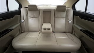 Used 2018 maruti-suzuki Ciaz Alpha Petrol AT Petrol Automatic interior REAR SEAT CONDITION VIEW