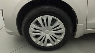 Used 2014 Maruti Suzuki Ertiga [2012-2015] Vxi Petrol Manual tyres LEFT FRONT TYRE RIM VIEW