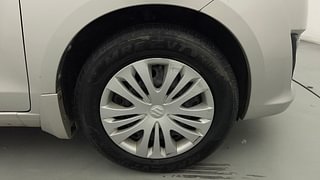 Used 2014 Maruti Suzuki Ertiga [2012-2015] Vxi Petrol Manual tyres RIGHT FRONT TYRE RIM VIEW