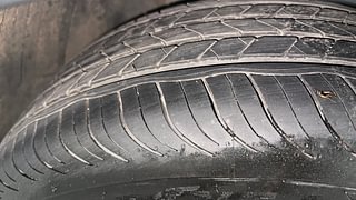 Used 2020 Kia Seltos HTX IVT G Petrol Automatic tyres LEFT FRONT TYRE TREAD VIEW