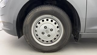 Used 2024 Tata Altroz XT Turbo 1.2 Petrol Manual tyres LEFT FRONT TYRE RIM VIEW