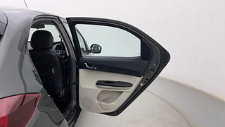 Used 2022 Tata Tiago Revotron XZ Plus Petrol Manual interior RIGHT REAR DOOR OPEN VIEW