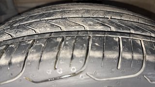 Used 2021 Maruti Suzuki Ciaz Alpha AT Petrol Petrol Automatic tyres LEFT FRONT TYRE TREAD VIEW