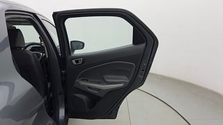 Used 2015 Ford EcoSport [2015-2017] Titanium (O) 1.0L Eco Boost Petrol Manual interior RIGHT REAR DOOR OPEN VIEW