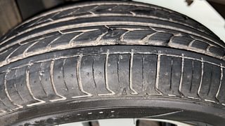 Used 2018 Maruti Suzuki Alto K10 [2014-2019] VXI AMT (O) Petrol Automatic tyres LEFT REAR TYRE TREAD VIEW