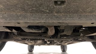 Used 2022 Tata Tiago Revotron XZ Plus Petrol Manual extra FRONT LEFT UNDERBODY VIEW