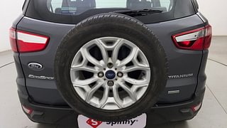 Used 2015 Ford EcoSport [2015-2017] Titanium (O) 1.0L Eco Boost Petrol Manual tyres SPARE TYRE VIEW