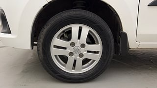 Used 2018 Maruti Suzuki Alto K10 [2014-2019] VXI AMT (O) Petrol Automatic tyres LEFT FRONT TYRE RIM VIEW