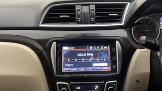Used 2018 maruti-suzuki Ciaz Alpha Petrol AT Petrol Automatic top_features Integrated (in-dash) music system