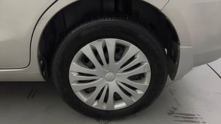 Used 2014 Maruti Suzuki Ertiga [2012-2015] Vxi Petrol Manual tyres LEFT REAR TYRE RIM VIEW