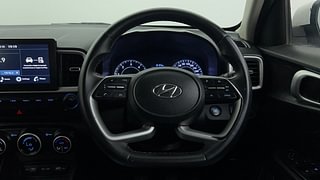 Used 2021 Hyundai Venue [2019-2022] SX 1.5 (O) executive CRDI Diesel Manual interior STEERING VIEW