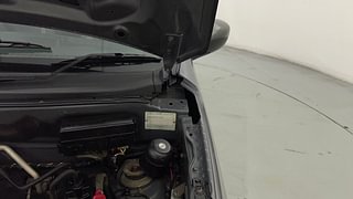 Used 2015 Maruti Suzuki Alto K10 [2014-2019] VXI AMT Petrol Automatic engine ENGINE LEFT SIDE HINGE & APRON VIEW