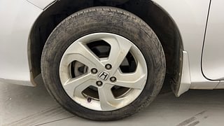 Used 2015 Honda City [2014-2017] VX Diesel Diesel Manual tyres LEFT FRONT TYRE RIM VIEW