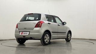 Used 2010 Maruti Suzuki Swift [2007-2011] VXi Petrol Manual exterior RIGHT REAR CORNER VIEW