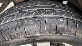 Used 2018 Maruti Suzuki Alto K10 [2014-2019] VXI AMT (O) Petrol Automatic tyres RIGHT REAR TYRE TREAD VIEW